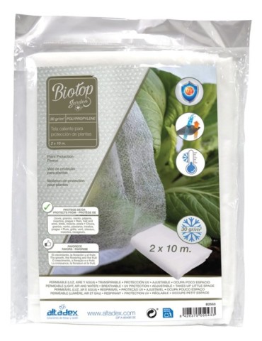 MANTA  TERMICA  ARTIC  30GR/M2-2X10M  2X10  M  B2553