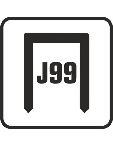 GRAPA  ATADORA  J99/TT-01  C/10000  -  6205