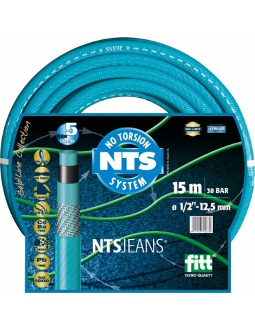 MANGUERA  TRICOTADA  AZUL  15  MM  R/25  M  33115250