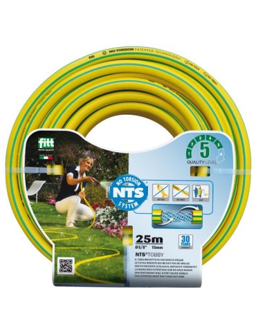 MANGUERA  TOBBY  NTS  30MM  R/25  M  33330250