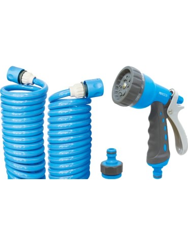 MANGUERA  FLEXIBLE  KIT  C/PISTOL  -  PG0187