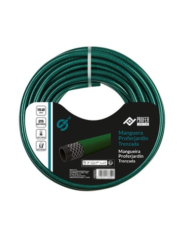 MANGUERA  JARDÃN  TRENZADA  15  R/15  M  PG0780