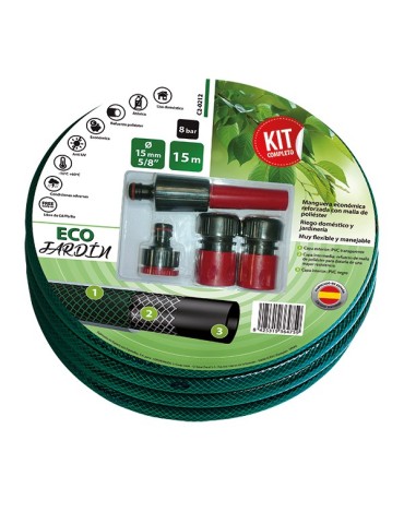 KIT  MANGUERA  JARDIN  15  5/8  R/25  M  C2-0213