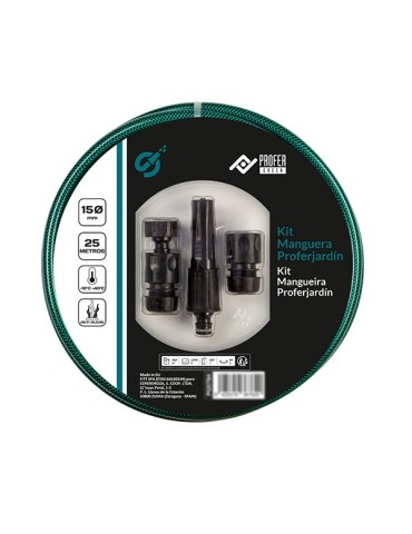 KIT  MANGUERA  PROFERJARDIN  15  R/15  M  PG0783