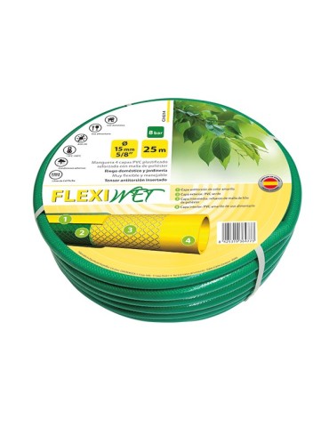 MANGUERA  FLEXIBLE  15  4  CAPAS  R/50  MTS  C2-0215
