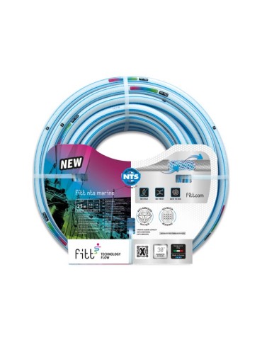 KIT  MANGUERA  MARINE  15x25  AZUL  25  M  43315251