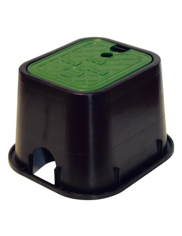 ARQUETA  CUADRADA  NIDO  1  ELECTR  21X18X17,5  C1900