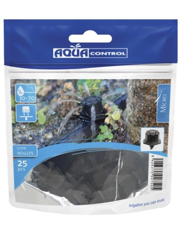 GOTERO  REGULAB  MIRCRO  BL  25  0-60  L/H  904225