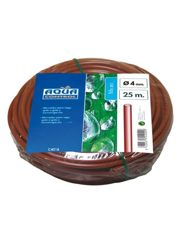 TUBERIA  MICROTUBO  C/GOTERO  INTEGRADO  R/15M  6  MM  C4190