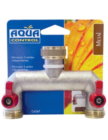 DERIVACION  DOBLE  3/4  KG  C6367