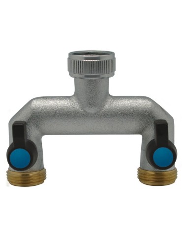 DERIVACION  DOBLE  3/4''  C6367B