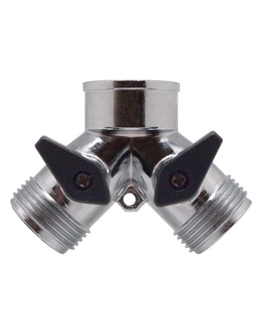 DERIVACION  Y  ZINC  2SALID.LLAVE  2  3/4''  C1812