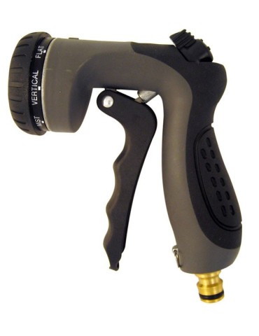 PISTOLA  RIEGO  8  FUNC  DELUXE  -  PG0243