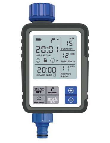 PROGRAMADOR  RIEGO  DIGITAL  -  C4110