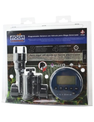 PROGRAMADOR  AUTONOMO  ELECTROVALVULA  LATCH  DC  -  Q2000