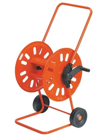 CARRO  PORTAMANGUERA  METALICO  50  M  CA0107