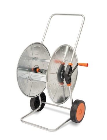 CARRO  PORTAMANGUERA  METALICO  110  M  CA0004