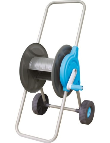 CARRO  PORTAMANGUERA  CARRETE  METAL  60  M  PG0669