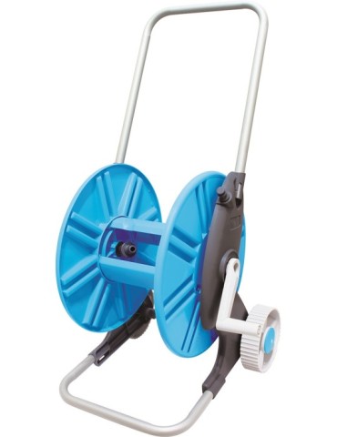 CARRO  PORTAMANGUERA  CARRETE  PLASTICO  60  M  PG0670