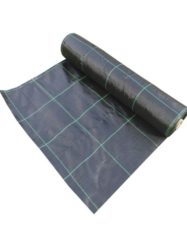 TEJIDO  ANTIHIERBAS  NEGRO  105G  1X100  M  PG0757