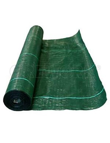TEJIDO  ANTIHIERBAS  VERDE  105G  1X100  M  PG0762
