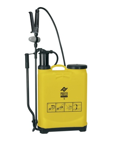 PULVERIZADOR  MOCHILA  LANZ  FIB  16  L  PG0276/82990