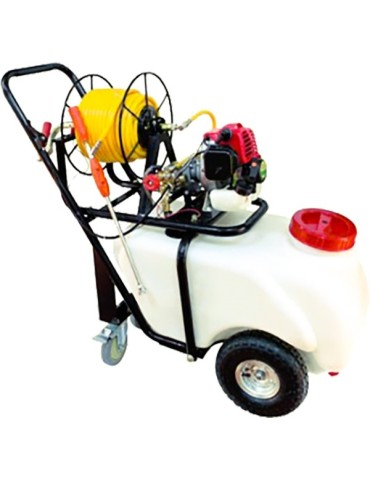 PULVERIZADOR  CARRET  2T  60L  2RU  26  CM3  GT-CARRETILLA  60G