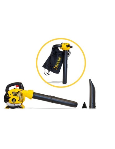 SOPLADOR  ASPIRADOR  TRITURAD  GAS.  25,4  CM3  GAS  550G