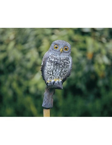 MOCHUELO  DECORATIVO  JARDIN  24  CM  1382532