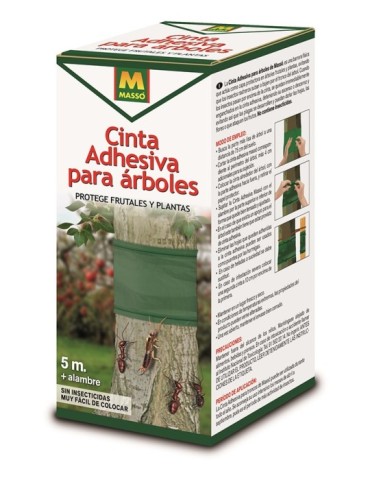 BARRERA  ADHESIVA  INSECT  P/ARBOLES  12X6X6  231579