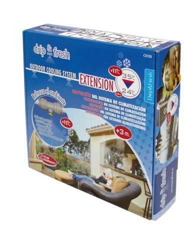 KIT  EXTENSION  NEBULIZADOR  DRIP  -  C5120