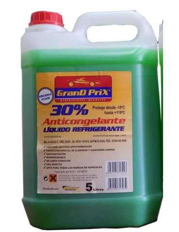 ANTICONGELANTE  REFRI.  30%  5  L  31303E