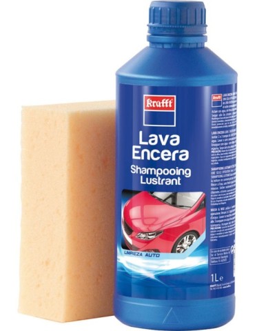 LAVA  ENCERA+ESPONJA  -  14075