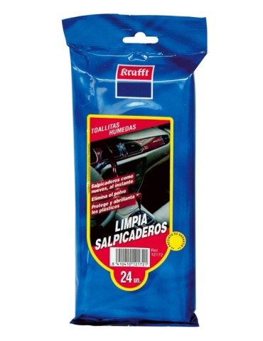 TOALLITAS  LIMPIASALPICADEROS  -  12172