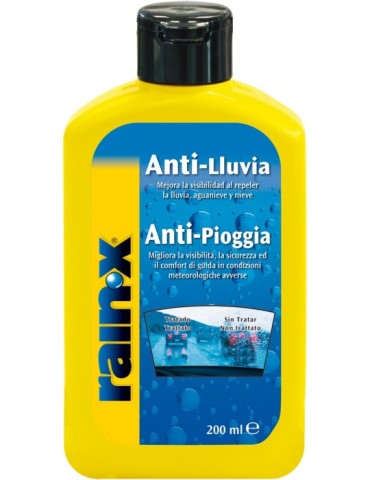 LAVAPARABRISAS  ANTI  LLUVIA  200  ML  26011