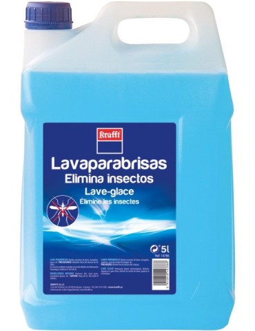 LAVAPARABRISAS  ELIMINA  INSECTO  5  L  14786...