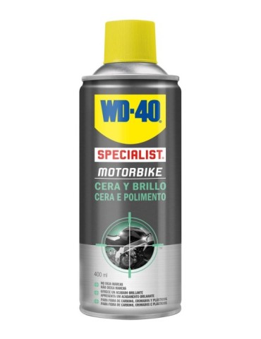 LIMPIADOR  CARROCERIAS  CERA  400  ML  34133