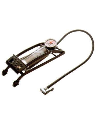 BOMBA  INFLADO  PIE  C/  MANOMETRO  -  82M