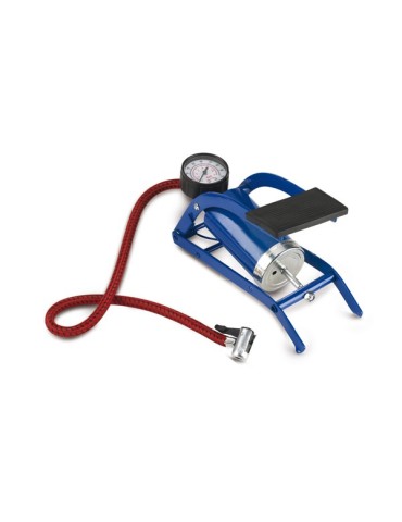 BOMBA  INFLADO  PIE  C/MANOMETRO  -  24055