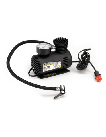 MINI  COMPRESOR  CON  MANOMETRO  -  24050