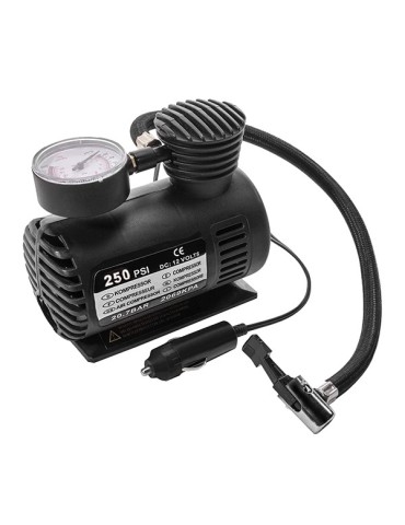 MINI  COMPRESOR  250  PSI  AIR  PRO  12  V  R78905