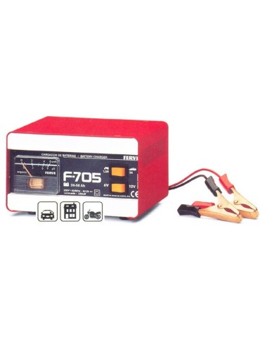 CARGADOR  BATERIA  9-45  AH  6-12  V  F705