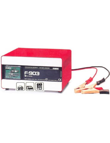 CARGADOR  BATERIA  17-45  AH  12  V  F903