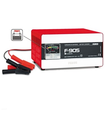 CARGADOR  BATERIA  30-60  AH  12  V  F905