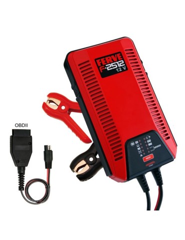CARGADOR  BATERIA  AUTO  3,8-12A  12  V  F2512