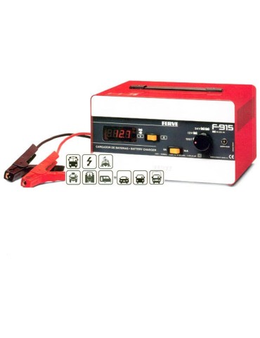 CARGADOR  BATERIA  COMP  50-180AH  12-24  V  F915