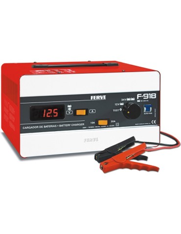 CARGADOR  BATERIA  COMP  80-225AH  12-24  V  F918