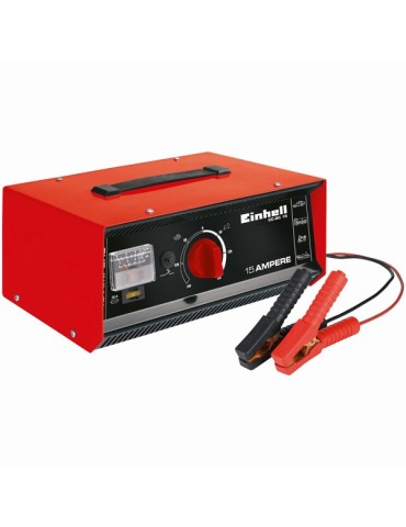 CARGADOR  BATERIA  10-300  AH  6-12-24  V  CC-BC  15