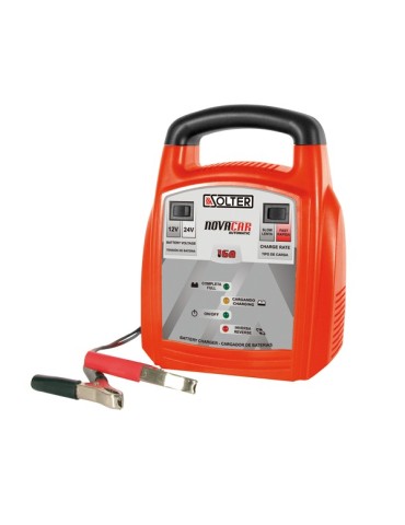 CARGADOR  BATERIA  AUTO  05070  12-24  V  NOVACAR  16A