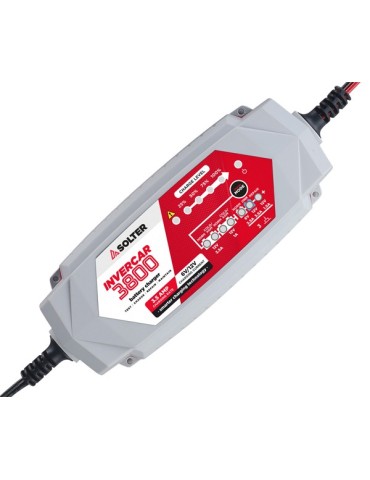 CARGADOR  BATERIA  10066  6-12  V  INVERCAR  3800